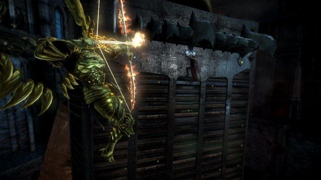 Castlevania: Lords of Shadow 2 - strzała