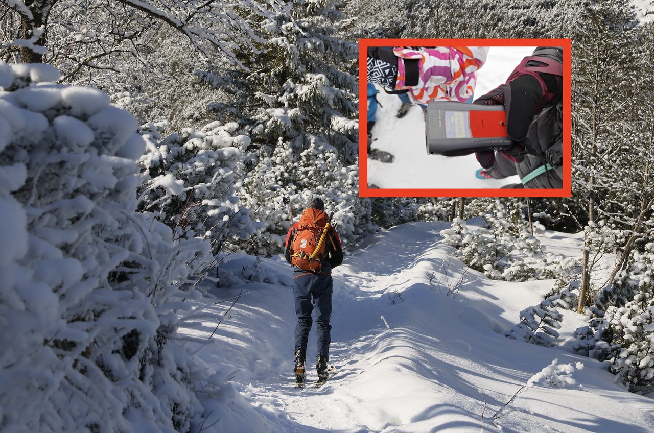 Zabójcze warunki w górach. Ostrzeżenia płyną z Tatr i Beskidów