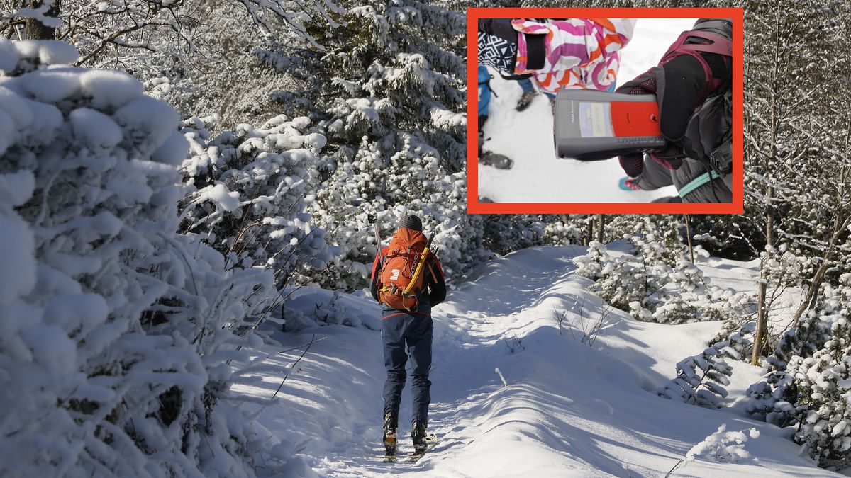 Niebezpieczne warunki w górach, wędrówki