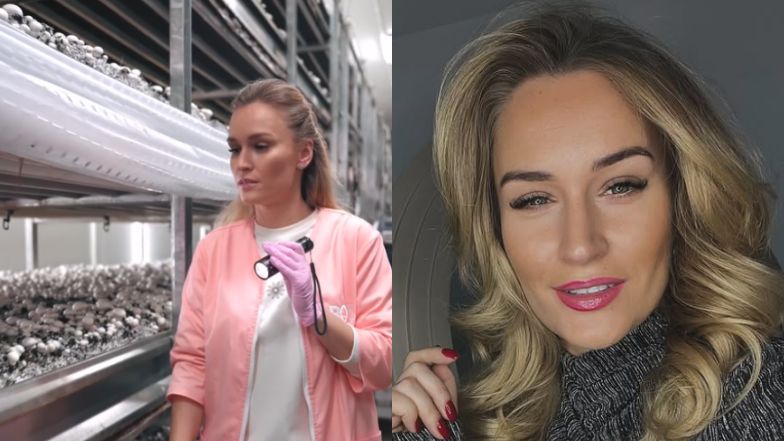 Kamila Boś stworzyła pieczarkowe imperium