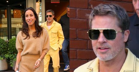 Brad Pitt z młodszą o 27 lat ukochaną zadają SZYKU na ulicach Nowego Jorku