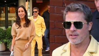 Brad Pitt z młodszą o 27 lat ukochaną zadają SZYKU na ulicach Nowego Jorku