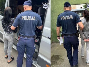 Policjanci zgarnęli je z ulicy. Były poszukiwane