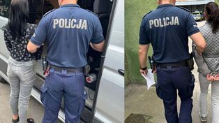 Policjanci zgarnęli je z ulicy. Były poszukiwane