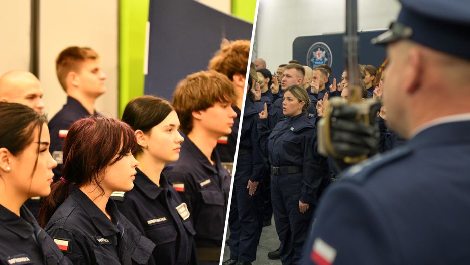 Szczecin. Nowi funkcjonariusze zasilą szeregi policji