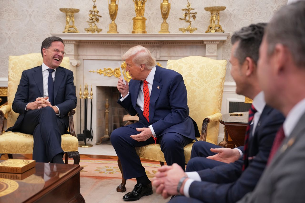 Trump discusses Greenland annexation with NATO's Rutte