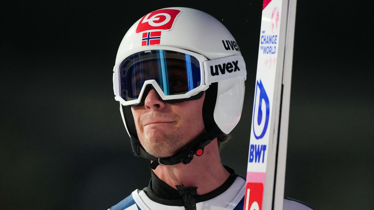 Daniel Andre Tande (NOR) during the individual competition for FIS Ski Jumping World Cup In Zakopane, Poland, on January 17, 2022. (Photo by Foto Olimpik/NurPhoto via Getty Images)