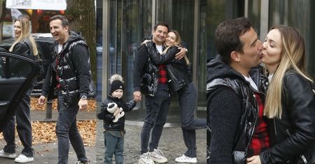 Misiek Koterski i Marcela Leszczak rozprawiają o DRUGIM DZIECKU na kanapie śniadaniówki (ZDJĘCIA)
