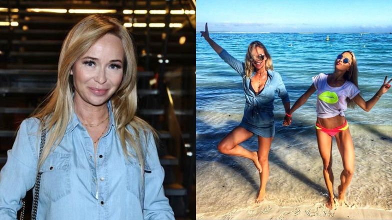 Joanna Przetakiewicz WSPOMINA 2016 na fotach z przyjaciółmi. Poz