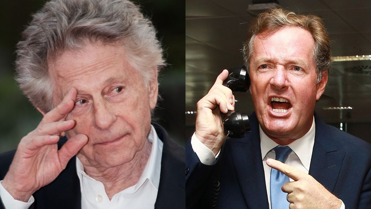 Piers Morgan oburzony reakcją Hollywood na zachowanie Willa Smitha 