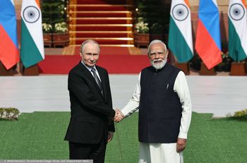Modi potępia rzekomy atak na rezydencję Putina. "Apelujemy"