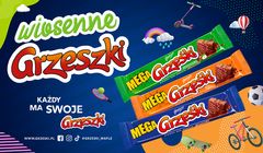 „Wiosenne Grzeszki” w nowej reklamie Grześków