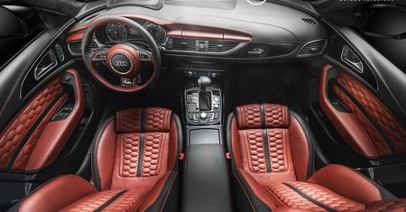 Audi A6 Avant - plaster miodu od Carlex Design