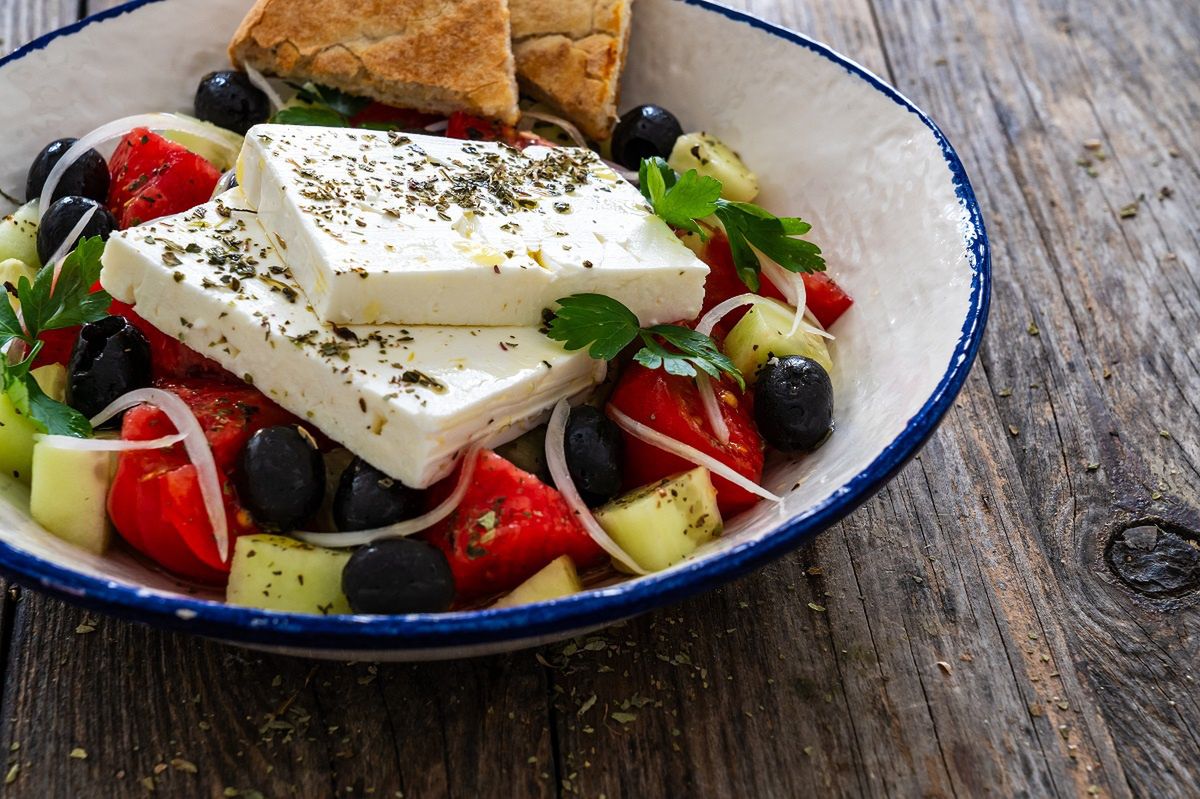 Authentic Greek salad: Ditch the lettuce for true flavor