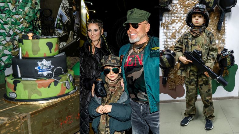 Tak wyglądały 10. urodziny Krzysztofa Rutkowskiego Juniora