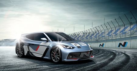 Hyundai RM16 N Concept (2016) – kolejna wizja sportowego auta przyszłości