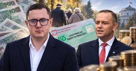 Prezydent mówi, że może zabraknąć pieniędzy na emerytury. "To jest kłamstwo"