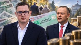Prezydent mówi, że może zabraknąć pieniędzy na emerytury. "To jest kłamstwo"