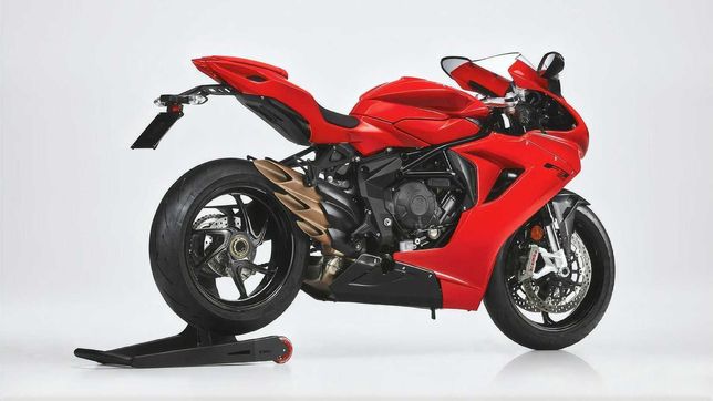 MV Agusta F3 Rosso