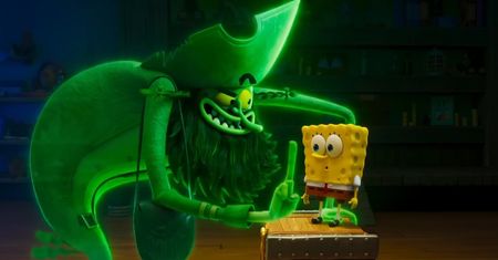 Zagraj to jeszcze raz, SpongeBob