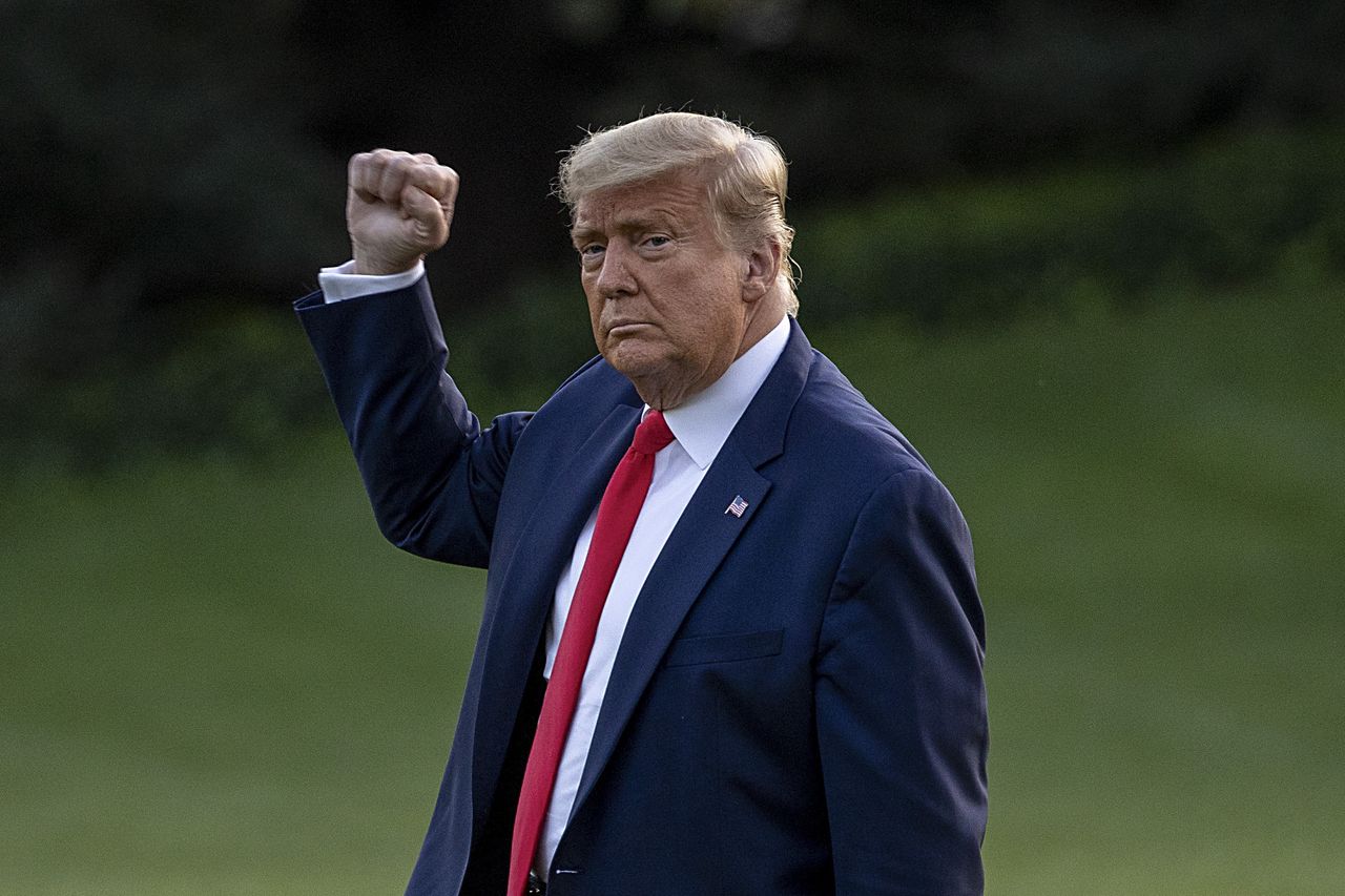 Donald Trump może usłyszeć zarzuty w związku z atakiem na Kapitol (Photo by Tasos Katopodis/Getty Images)