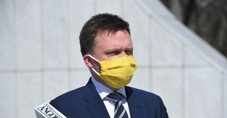 Bardzo mocne słowa Szymona Hołowni. Porównał Jarosława Kaczyńskiego do włamywacza