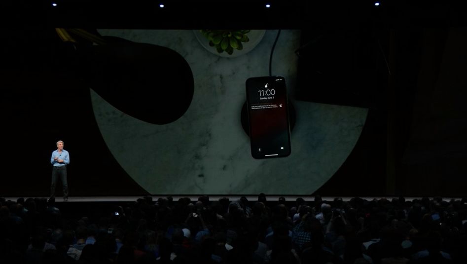 ekran „nie przeszkadzać” w nocy