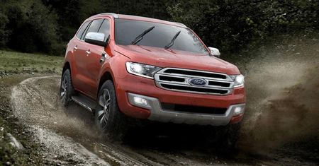 Ford Everest – Ranger bez paki