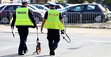 Warszawa. Zderzenie pięciu aut na moście Grota-Roweckiego. Wielki korek na S8