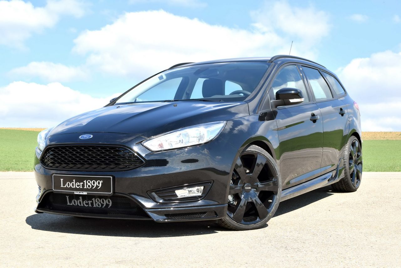 Ford Focus ST Loder1899 - na razie tylko wygląd