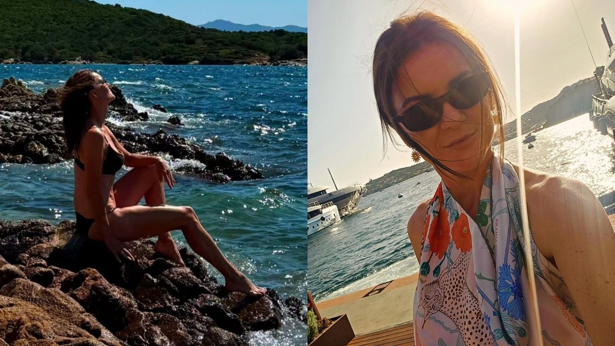 Agnieszka Radwańska przesłała wakacyjne pocztówki z Sardynii