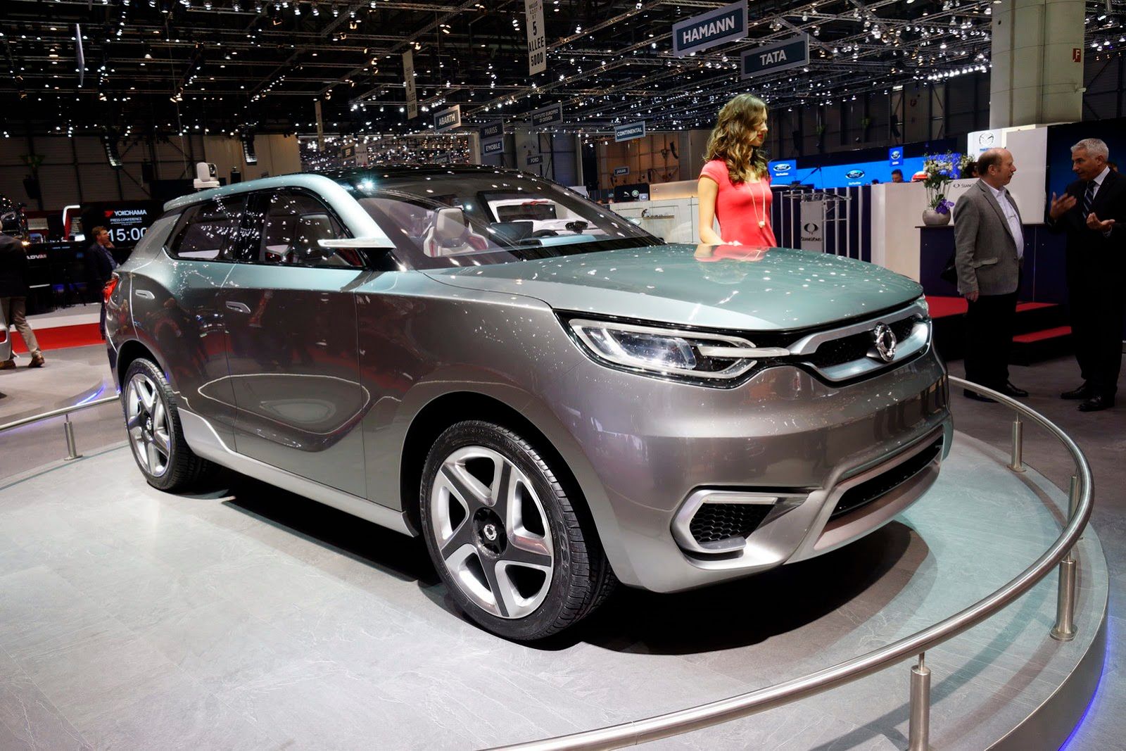 SsangYong SIV-1 Concept