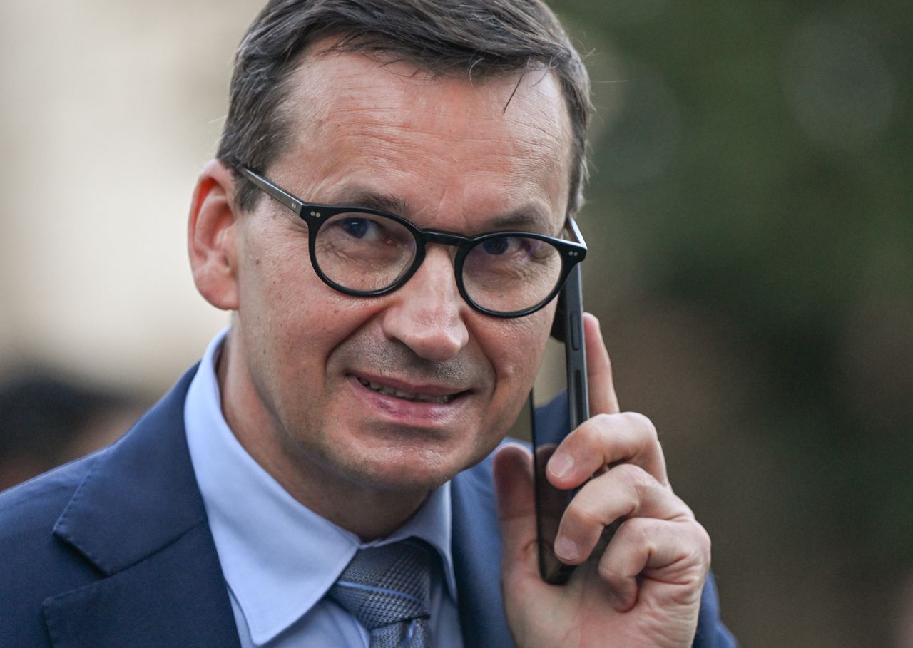 Morawiecki znów chwali się uszczelnieniem VAT. Ekspert: Nie pokryło wydatków