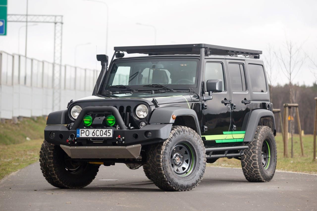 Jeep Wrangler Overlimit – amerykańska legenda z polskiego podwórka