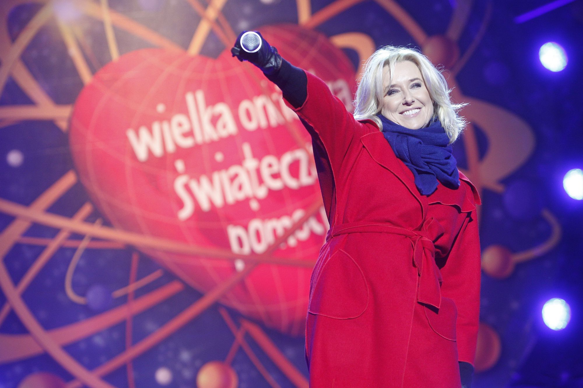 Agata Młynarska i Jerzy Owsiak - WOŚP