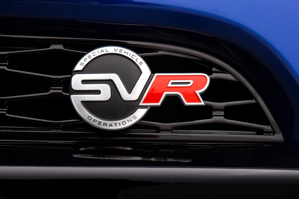Jaguary i Land Rovery będą nosiły oznaczenie SVR zamiast R-S