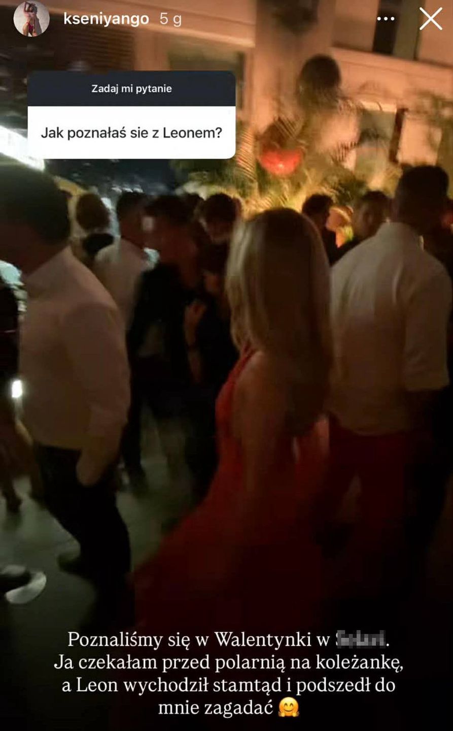 Narzeczona Leona Myszkowskiego zdradziła, jak poznała ukochanego