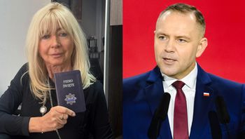 Biblia zamiast kodeksu? Anna Maria Wesołowska uderza w Nawrockiego