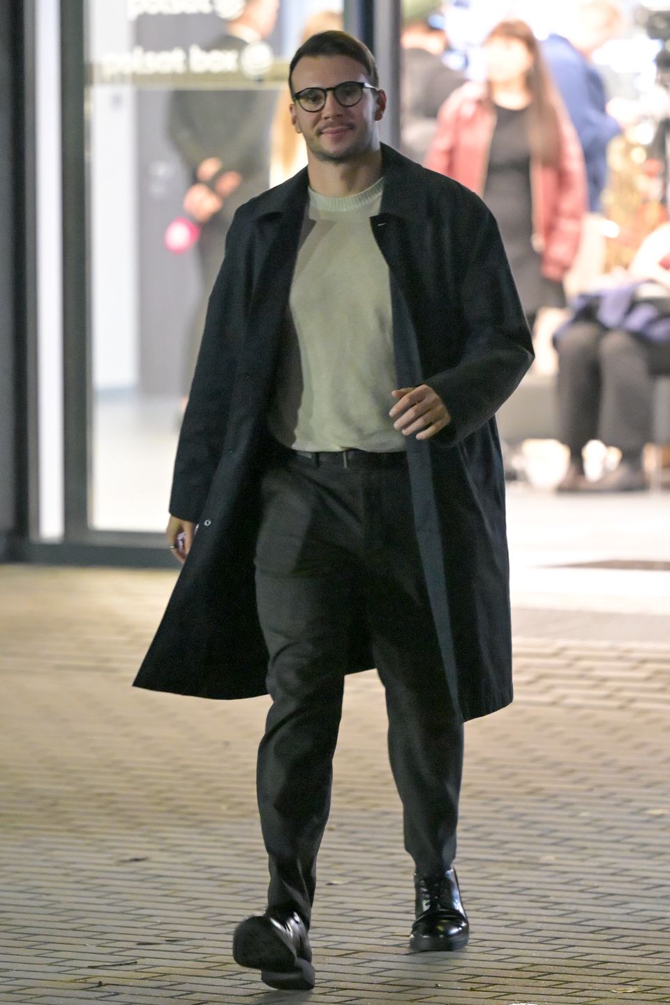 Albert Kosiński po nagraniach "Tańca z gwiazdami"