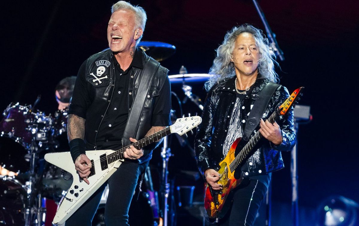 James Hetfield i Kirk Hammett  ponownie zagrają dla fanów w Polsce. Metallica da dwa koncerty Warszawie  