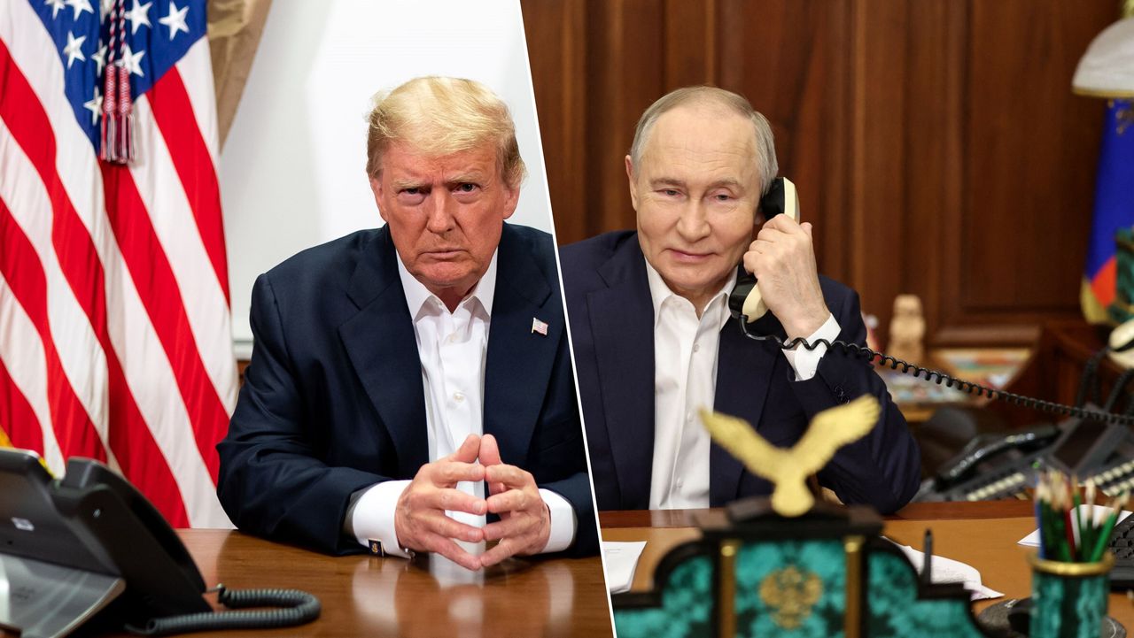 Donald Trump / Władimir Putin 