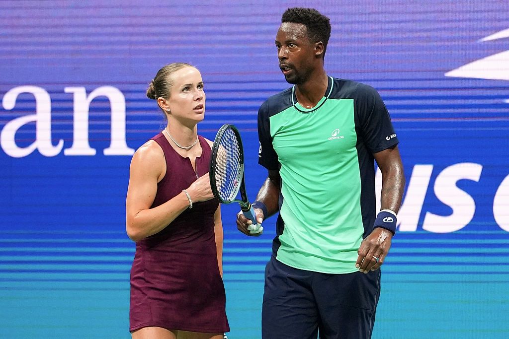 Elina Switolina i Gael Monfils 
