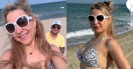Magdalena Narożna wypoczywa z UKOCHANYM na Sycylii. Pokazała się w kusym BIKINI