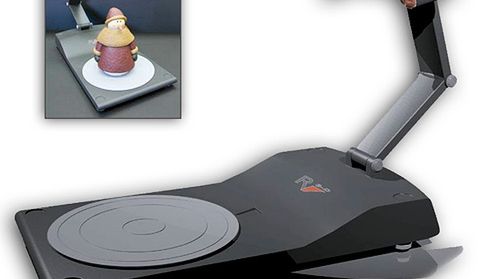 Real-View 3-D: skaner do zdjęć 3D 1