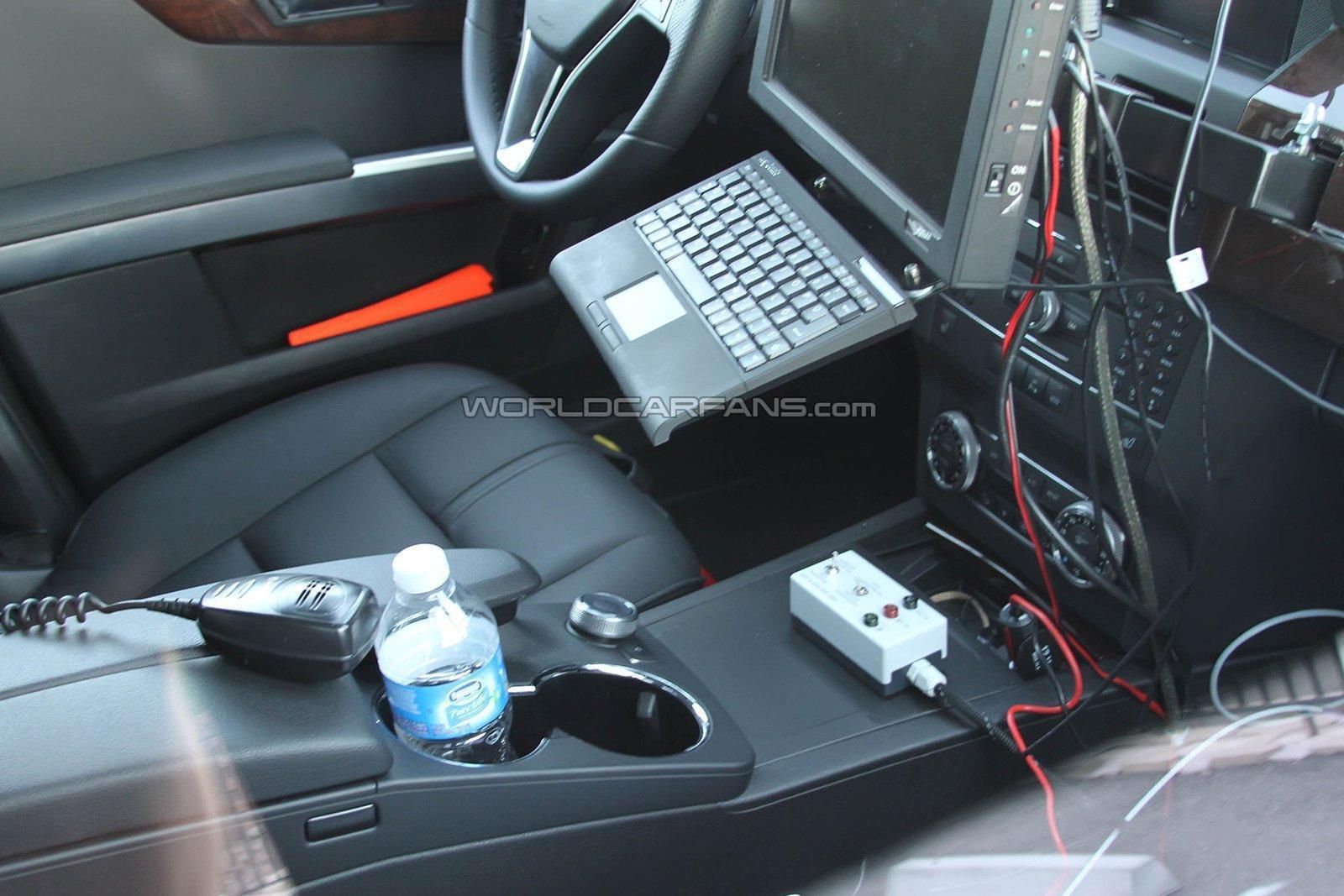 Mercedes GLK (źródło Worldcarfans)