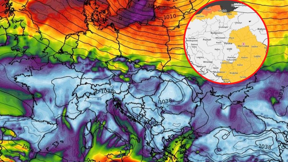 Pogoda. Początek weekendu z ostrzeżeniami IMGW