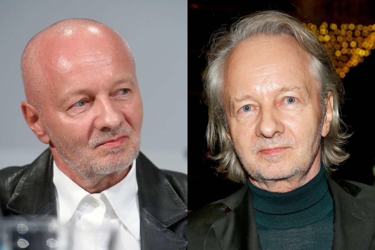 Krzysztof Stroiński w 2015 r. (po lewej) i 2016 r. (po prawej)