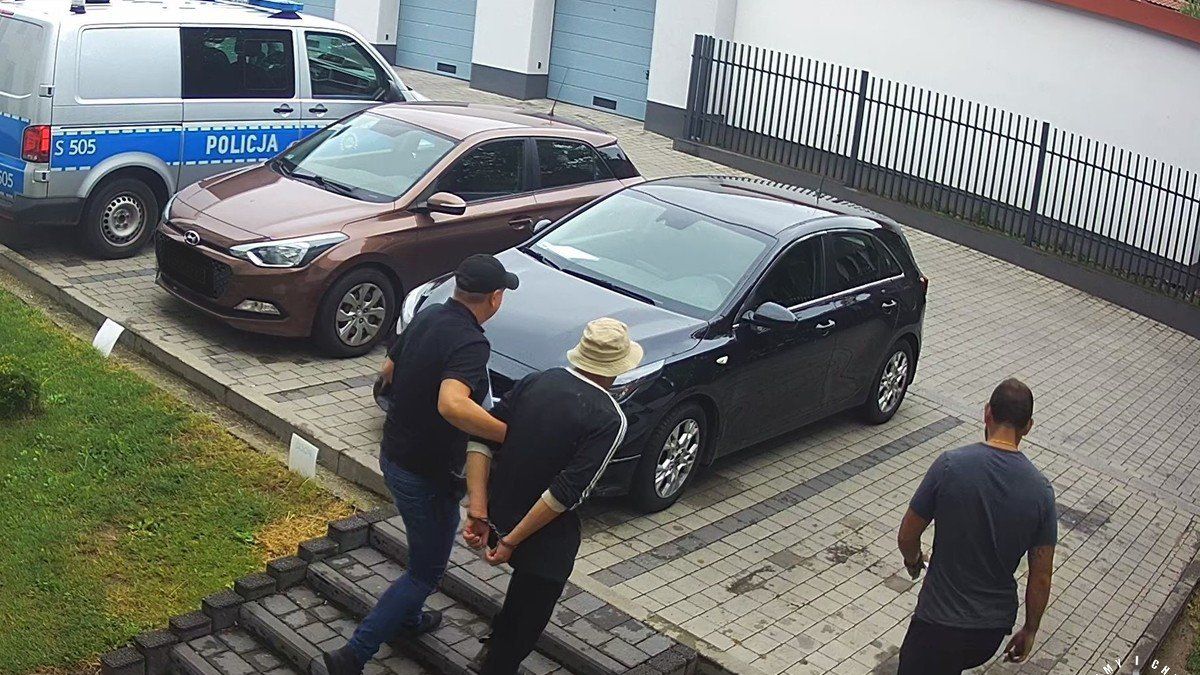28-latek dał się we znaki policjantom