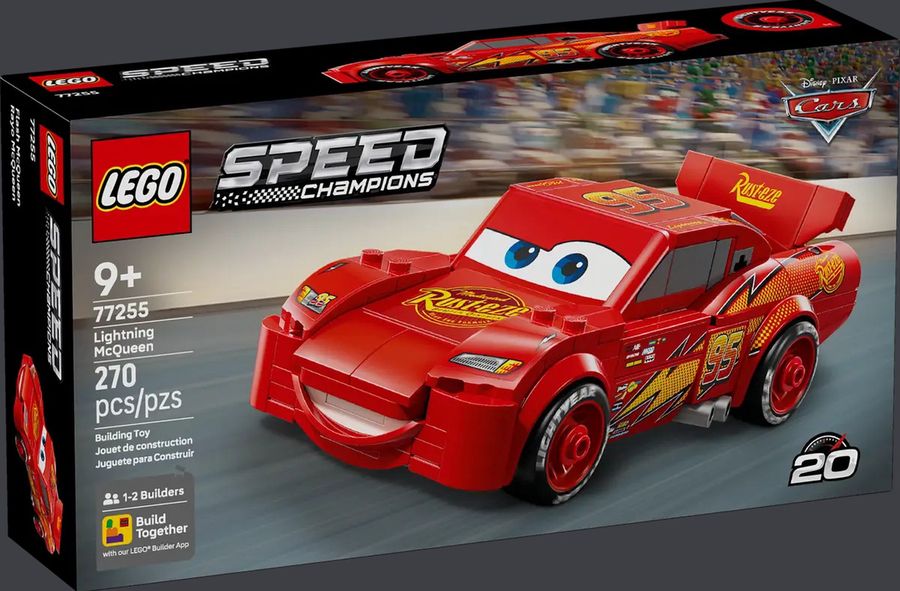 Zygzak Mcqueen dostanie swój zestaw LEGO