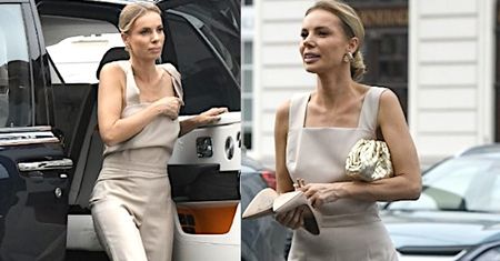 Izabela Janachowska wozi się w aucie za ok. 2 miliony złotych. Ale fura!